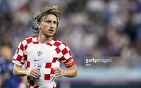Đội trưởng Croatia Luka Modric - "Cỗ máy" vượt thời gian