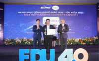 mobiEdu vinh dự được giải thưởng EduTech 2022