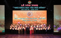 Ngày 10/12, Hội Nông dân Việt Nam sẽ tổ chức Lễ tôn vinh 62 Nhà khoa học của nhà nông năm 2022
