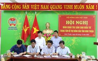 Trung ương Hội Nông dân bàn giao Trung tâm hỗ trợ nông dân hơn 40 tỷ đồng cho tỉnh Ninh Thuận