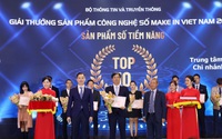 EVN có 2 sản phẩm được công nhận giải thưởng công nghệ số 'Make in Viet Nam'
