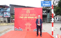 Công dân Thủ đô nói gì khi địa chỉ nhà có tên Lưu Quang Vũ - Xuân Quỳnh?