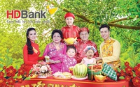 HDBank chúc mừng khách hàng trúng 1 tỷ đồng trong chương trình “Vui Tết sum vầy - Đong đầy tiền tỷ”