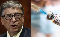 Tỷ phú Bill Gates nói điều sững sờ về cấy vi mạch ngăn mọi người tiêm vắc xin COVID-19