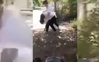 Khánh Hòa: Một nữ sinh bị đánh tập thể và tung clip lên mạng