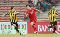 U23 Việt Nam 5-1 U23 Malaysia: Màn tỏa sáng của Công Phượng