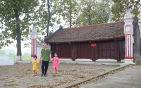 Kể chuyện làng: Đền thờ nữ tướng Thiều Hoa vang tiếng vọng ngàn xưa