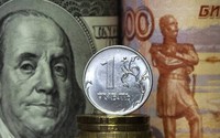 Đồng ruble Nga lập đỉnh cao nhất trong 4 năm so với USD