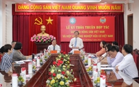 Lễ ký kết thỏa thuận hợp tác giữa Hội Nông dân Việt Nam và Hiệp hội Nông nghiệp hữu cơ Việt Nam