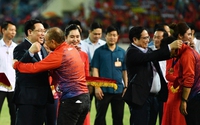 Lãnh đạo Đảng, Nhà nước chúc mừng U23 Việt Nam giành HC vàng SEA Games 31