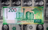 Đồng Ruble của Nga mạnh lên bất ngờ