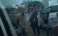 Bắt đối tượng hành hung dã man tài xế grab trên giao lộ Đà Nẵng rồi bỏ trốn