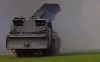 Ukraine khoe sử dụng pháo phản lực 'Ma cà rồng' RM-70 cực mạnh mới nhận được 