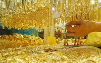 Sau cú "sập" hơn 1 triệu đồng/lượng, giá vàng trong nước đang tăng trở lại