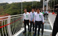 Cầu kính Bạch Long Mộc Châu chính thức được công nhận cầu kính dài nhất thế giới