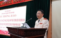 Phó Giám đốc Công an TP.Hà Nội được thăng hàm Thiếu tướng