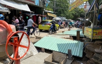 TP.HCM: Người dân khổ vì công trình thoát nước tại đường Nguyễn Văn Công chậm trễ