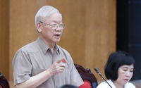 Tổng Bí thư nói về xử lý sai phạm của ông Chu Ngọc Anh và Nguyễn Thanh Long