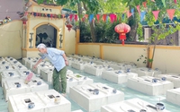 Những chuyện chưa bao giờ kể ở khu nghĩa địa độc đáo với nhiều sự tích kỳ bí: Nghĩa địa cá Ông ở Nghệ An