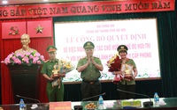 2 lãnh đạo cấp phòng Công an Hà Nội nghỉ chờ hưởng chế độ hưu trí