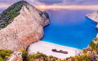 Bãi biển đắm tàu đẹp nhất Hy Lạp