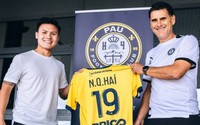 Chiêu mộ Quang Hải, HLV Pau FC mơ dự Champions League