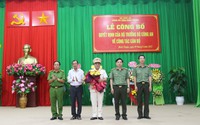 Bộ Công an bổ nhiệm Thượng tá Huỳnh Ngọc Liêm giữ chức Phó giám đốc Công an tỉnh Bình Thuận