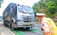 Đà Nẵng: Ra quân xử lý xe cơi nới thành thùng, chở hàng quá tải