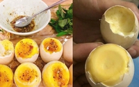 Đặc sản siêu lạ 80% người Việt Nam ít biết tới, cả nước có 1 nơi bán: Đặc sản trứng lưng chừng ở Quy Nhơn