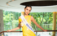 Hoa hậu Siêu quốc gia 2013 nói gì khi ngồi "ghế nóng" Hoa hậu Biển Đảo Việt Nam 2022?