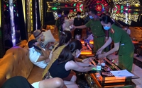 Kiên Giang: Phát hiện 132 người "phê" ma túy tại quán karaoke