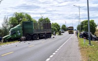 Vụ xe ô tô con đấu đầu xe tải ở Quảng Bình: Thêm 1 nạn nhân tử vong
