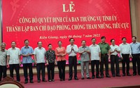 Bí thư Tỉnh ủy Kiên Giang làm Trưởng Ban chỉ đạo phòng chống tham nhũng, tiêu cực tỉnh