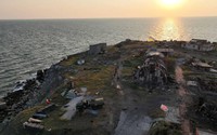 Nóng: Quân đội Ukraine bất ngờ bị Nga đánh úp trên Đảo Rắn