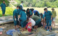 Tìm thấy thi thể các nạn nhân bị lũ quét cuốn trôi ở Cao Bằng