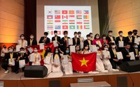 Học sinh Việt Nam xuất sắc giành 7 Huy chương Vàng tại Olympic Phát minh và Sáng chế thế giới