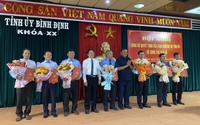 7 cán bộ ở tỉnh Bình Định nhận nhiệm vụ mới