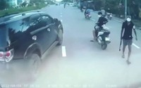Clip NÓNG 24h: Nhóm côn đồ chặn đường đập phá xe tải ở Hà Nội 