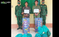 Clip: Kon Tum phát hiện 1 vụ vận chuyển pháo và động vật trái phép từ Lào về Việt Nam