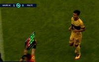 Quang Hải lỡ cơ hội ghi bàn, Pau FC vẫn được khen sau màn phá dớp