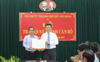 TP.HCM: UBND huyện Bình Chánh có tân Chủ tịch