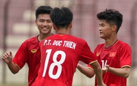 Lịch thi đấu vòng bán kết giải U16 Đông Nam Á 2022