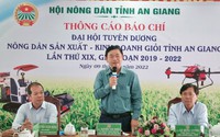 Hội Nông dân tỉnh An Giang tuyên dương 330 tập thể, cá nhân tiêu biểu trong sản xuất, kinh doanh