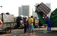 TP.HCM: Các huyện tăng tốc xử lý rác thải trên địa bàn