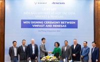 VinFast và Renesas hợp tác phát triển công nghệ ô tô điện