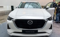 Vừa mở bán, SUV 5 chỗ mới của Mazda hút khách bất ngờ 