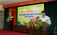 Phó Giám đốc Sở Nội vụ tỉnh Bắc Ninh Nguyễn Trọng Bình đột ngột xin nghỉ việc ở tuổi 46