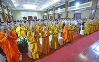 Lễ khai giảng đặc biệt tại ngôi trường có nhiều nhà sư theo học nhất Việt Nam