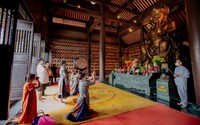 Đà Nẵng: Độc đáo Lễ hội Đền Thần Tài cho du khách cầu an ngày Tết