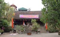 Kiến trúc đặc biệt bên trong ngôi chùa cổ ở Hà Nội